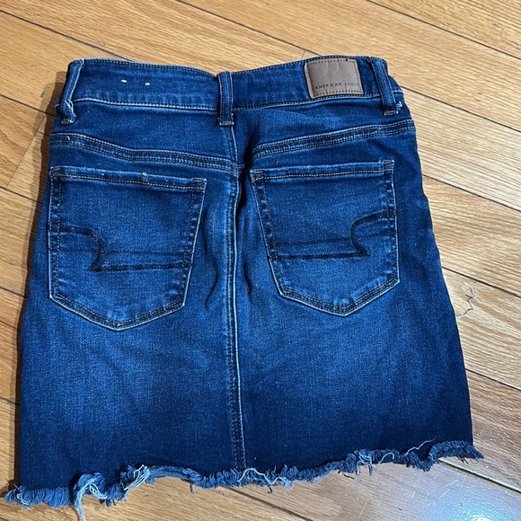 American Eagle blue Jean skirt - Picture 2 of 3